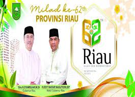Stiker outdoor dengan bahan semacam plastik yang tidak bisa disobek seperti kertas dan tidak rusak dan tidak luntur jika kena air. Desain Banner Hut Prov Riau Ke 62 Tahun 2019 Pengumuman Website Resmi Pemerintah Provinsi Riau