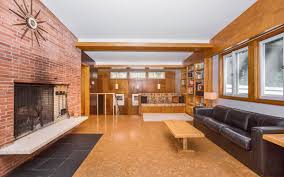 Cork is a soft, warm, comfortable flooring material that is ecologically friendly, since it is harvested in a renewable fashion. Updated Midcentury Home With Cork Flooring Asks 719k Curbed