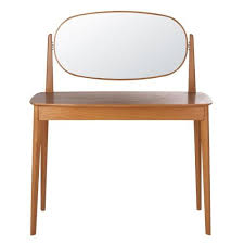 Dressing Tables Dressing Tables With Mirrors Maisons Du Monde En 2020 Maison Du Monde Chene Massif Coiffeuse Maison Du Monde