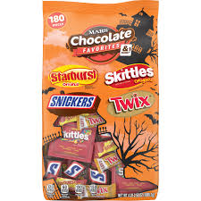 Maybe you would like to learn more about one of these? Mars Chocolate Favorites And More Halloween Candy Variety Mix Bag Starburst Skittles Snickers Twix Brands 4 Lb 180 Pieces Walmart Com Walmart Com