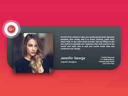 Blazing fast create create your email signature in less than 60 seconds. Creative Email Signatures On Behance