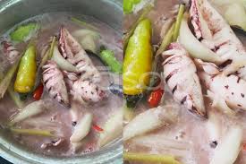 Memang sedap masakan ni , berlemak kan. Ni Dia Sotong Masak Lemak Serai Resipi Warisan Nenek