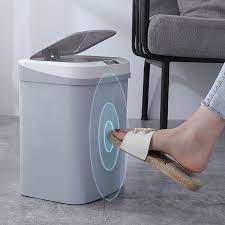 konco trash can sensor home intelligent waste bins trash can trash trash cans
