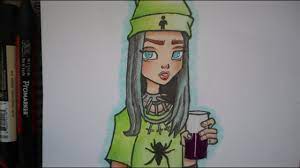 Check spelling or type a new query. Billie Eilish Cizimi Cartoon Drawing Billie Eilish Youtube