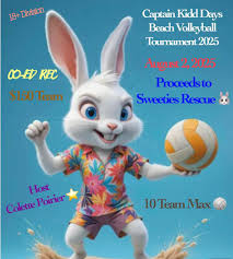 🏴‍☠️ Ahoy! Here's our tournament updates for you! 🌽 🕳️ Cornhole has  three spots left!! ⚾️ Earl Doan Memorial Two Pitch is FULL! 🏐 Beach  Volleyball is FULL! 🏒 StandUp! Ball Hockey