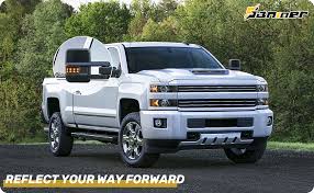 2017 silverado 1500 tow mirrors. Amazon Com Towing Mirrors Compatible With 2014 2015 2016 2017 2018 Chevy Silverado Gmc Sierra 1500 2500 Hd 3500 Hd With Power Glass Led Arrow Turn Signal Backup Lamp Running Light Heated Extendable Pair Set Automotive