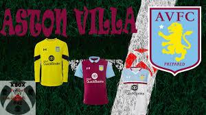 How does villa's new kit compare? Aston Villa Kits Pes 2017 Youtube