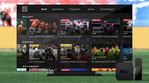 Ip tv player обзор и настройка iptv плеера 2021. Dazn Live On Apple Tv Dazn Media Center