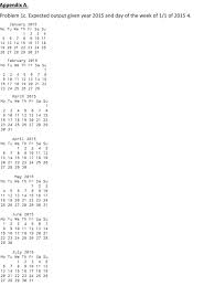 Make A Yearly Calendar Without Importing A Calendar Stack Overflow