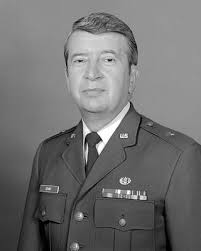 Portrait: US Air Force (USAF) Brigadier General (BGEN) Michel Levant  (uncovered)