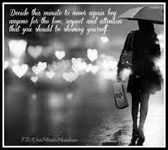 Learning to put yourself first allows you to fill your bucket so that you can then share with those around you. Put Yourself First Quotes Quotesgram