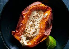 Sweet Potatoes With Tahini Butter Recipe Nyt Cooking