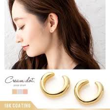 DOT CREAM 未使用 ream イヤリング