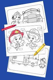 Print our free fire truck coloring pages and teach your children about the bravery of firefighters and how they help people. Fire Truck Heroes Printable Coloring Pack Nickelodeon Parents