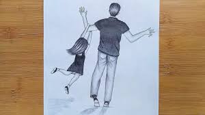 In this ultimate list of heartfelt, father daughter songs from every genre, you're sure to find just the right lyrics to celebrate your relationship with dad. How To Draw Father S Day Drawing With Pencil Sketch Youtube