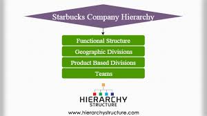 Starbucks Company Hierarchy Chart Hierarchystructure Com