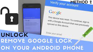 Please unlock my account gmail. Remove And Unlock Google Account Password On Android Phone Method 2 Crocfix Youtube