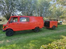 Mercedes 310 4x4 1987 In 2020 Mercedes 4x4 Van