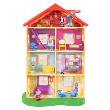 Peppa pig animals in real life!please check out some of my other peppa pig videos:please check out some of my other videos:please check out some of my other. Peppa Pig Family Home Playset With Lights And Sounds Peppa Pig Familie Hausschwein Don T Forget