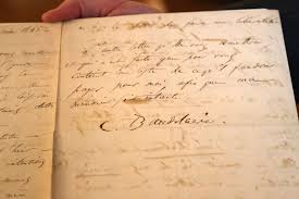 Pourquoi écrire une lettre à son ex ? Une Lettre De Baudelaire Annoncant Son Intention De Se Suicider Aux Encheres La Presse