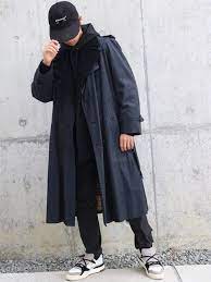 fumi ader errorのキャップを使ったコーディネート wear ファッション 襟 ファッションコーディネート