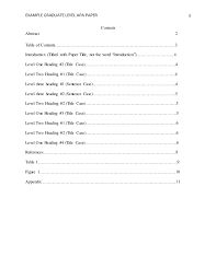 Readers will immediately be able to see how your manuscript is organized and then skip down to sections that are most relevant to them. Apa Sample Research Paper Abstract Introduction And References