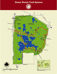 Busse Woods Forest Preserve Map Travel Activities Forest Preserve Activities