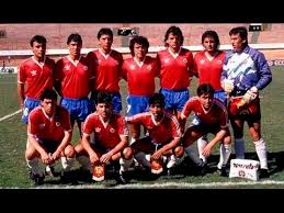 Match between chile and bolivia (08 june 2021): Chile Vs Bolivia Copa America 1989 Youtube