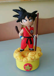 Pin By Irmara Cristina On Cake Toppers Dragonball Z Cake Dragon Ball Cake Topper Tutorial