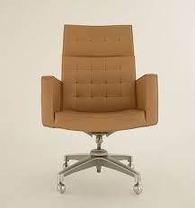 Mid Century Modern Vincent Cafiero Knoll Executive Office Desk Chair Eames Era