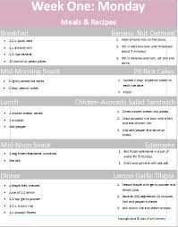 healthy 6 week postpartum diet plan for breastfeeding