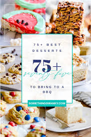 Partygoers always come back for more. 75 Best Desserts To Bring To A Bbq Something Swanky