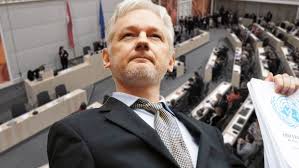 Der Fall Assange Grune Und Ovp Verhindern Antrag Zur Freilassung Und Nicht Auslieferung