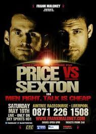 Travis Dickinson vs. Jevgenijs Andrejevs, Price vs. Sexton