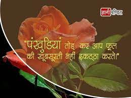 Flower Quotes In Hindi Read Also Nature Quotes In Hindi Save Trees Slogans And More Quotes C Flower Quotes Good Morning Flowers Quotes Beautiful Flower Quotes