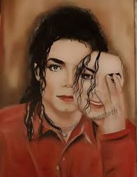 Michael Jackson Art By Ferenc Tóth