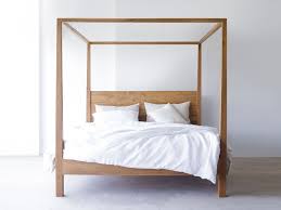 Gift your space a charming look with rousing canopy bed frames at alibaba.com. Teak Bed Frame Four Poster Australia Size Natural Originals Furniture