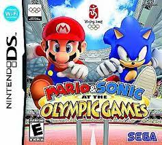 Get the best deals on nintendo ds video games sonic rush 2005 and expand your gaming library with the largest online selection at ebay.com. Mario Sonic At The Olympic Games Nintendo Ds 2008 For Sale Online Ebay