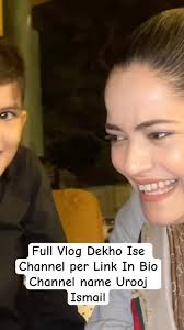 Daily Vlog Part 2 Subscribe kar lo @uroojismail