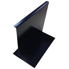 The sturdier filing cabinet divider is made from a strong metal framework with a steel wire mesh covering the ends. Amazon Com Magnetic File Dividers Followers 7 1 2 High 9 Wide 5 Base Black Office Products