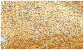 Das aktuelle wetter in bayern und seinen regionen mit der vorhersage für heute abend, heute nacht, morgen und die nächsten tage mit karten, tabellen und wetterbericht für heute sowie den. Diercke Weltatlas Kartenansicht Schwaben Oberbayern Und Niederbayern Physische Karte 978 3 14 100851 7 14 1 1