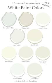 See 10 Wonderful White Rooms That Will Make You Smile White Paint Colors Paint Colors Benjamin Moore Neutral Paint Colors