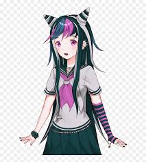 The following sprites appear in danganronpa v3: Cute Ibuki Mioda Fanart Hd Png Download Vhv