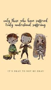 Psycho But It S Okay It S Okay To Not Be Okay Fan Art Di 2020 Animasi Gambar Kartun