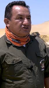¡Guardianes del futuro! Iniciamos el #ProyectoGuardianes con la historia de  Efraín Cáceres Cordero, quien hace 16 años protege con celo y arduo trabajo  la Reserva Nacional de Paracas