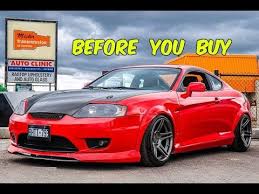 Powdercoated wheels black & bbm spoiler. Watch This Before You Buy A Hyundai Tiburon Gt Youtube