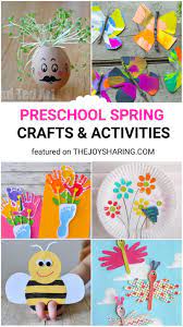 30 Quick Easy Spring Crafts For Kids Spring Crafts For Kids Preschool Crafts Easy Crafts For Kids