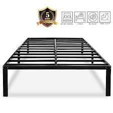 Get it as soon as fri, jul 2. Haageep Metal Platform Full Size Bed Frame With Headboard And Footboard 18 Inch Tall No Box Spring Needed Double Bedframe Storage Beds Frames Bases Bed Frames Svanimal Com