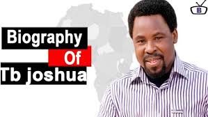 Before we proceed, let's first of all know who is tb joshua's. F8dejc9ocv8uem