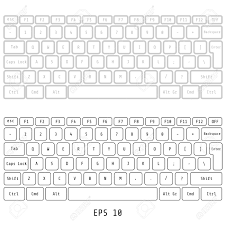 Hier findest du diverse vorlagen zum ausdrucken. White Computer Tastatur Schaltflache Layout Vorlage Mit Buchstaben Fur Grafische Verwendung Vektor Illustration Lizenzfrei Nutzbare Vektorgrafiken Clip Arts Illustrationen Image 64555059